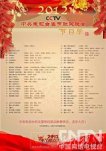 中央電視臺春節(jié)晚會節(jié)
