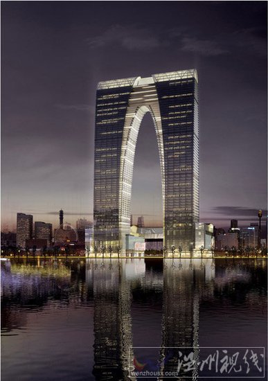 蘇州東方之門(mén)