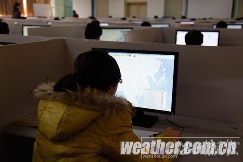 天氣預報精英齊聚京城 氣象行業競技拉開序幕