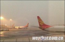 北京大霧 北京大霧天影響春運(yùn)