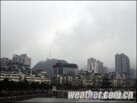 貴州凍雨冷空氣又要來了 低溫雨雪將帶來大幅降溫