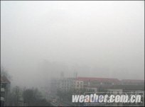 河北霧霾 過去一個月里河北霧霾天達到16天