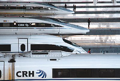 大風吹停京滬高鐵。