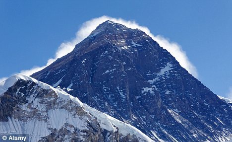 全球變暖可能導致珠穆朗瑪峰難攀登