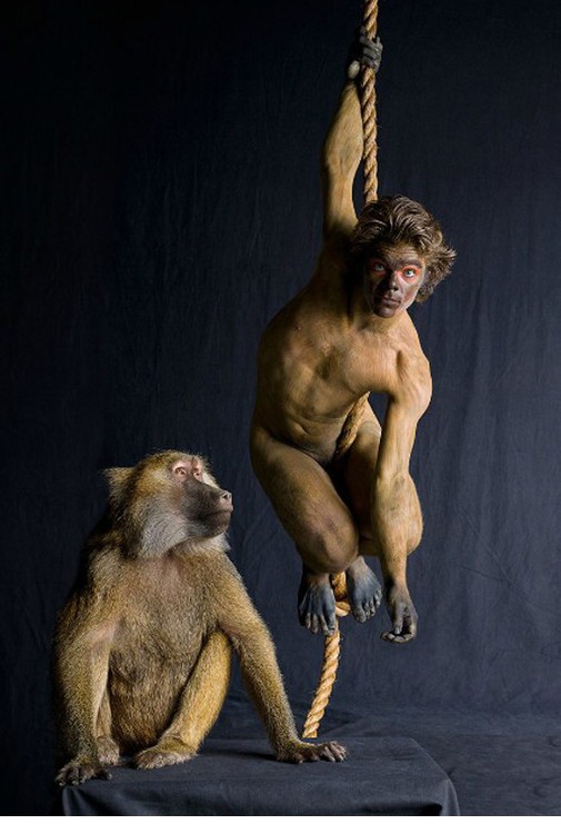 人獸同體！人體彩繪震撼極致之美