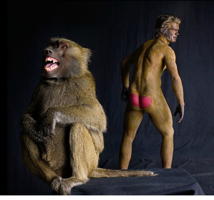 人獸同體！人體彩繪震撼極致之美