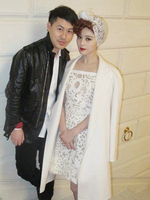 范冰冰氣走導演