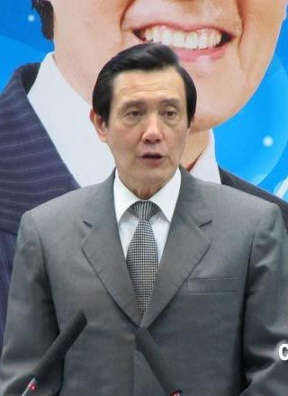 馬英九首次針對吳伯雄在北京提&ldquo;一國兩區&rdquo;作完整說明，強調這個&ldquo;憲政&rdquo;架構，是從李登輝執政時就定了。（中評社 倪鴻祥攝）