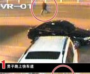 河北石家莊再現新版小悅悅 一男子遭兩車碾軋路過