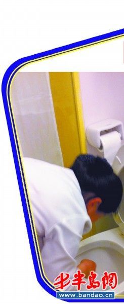 如家快捷酒店被曝光臟毛巾擦完馬桶再擦茶杯圖片來源：城市信報