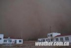 內(nèi)蒙古阿拉善沙塵暴 4月18日內(nèi)蒙古沙塵暴今年首次特
