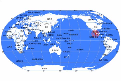 墨西哥西部發生7.0級地震 首都震感強烈暫無傷亡