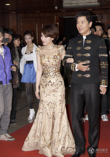 圖集 柳巖驚艷亮相某網站影視盛典