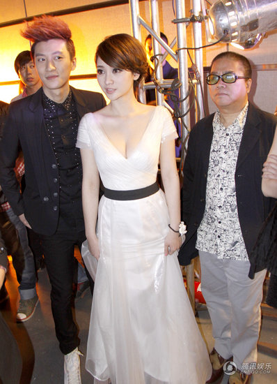 圖集 柳巖驚艷亮相某網(wǎng)站影視盛典