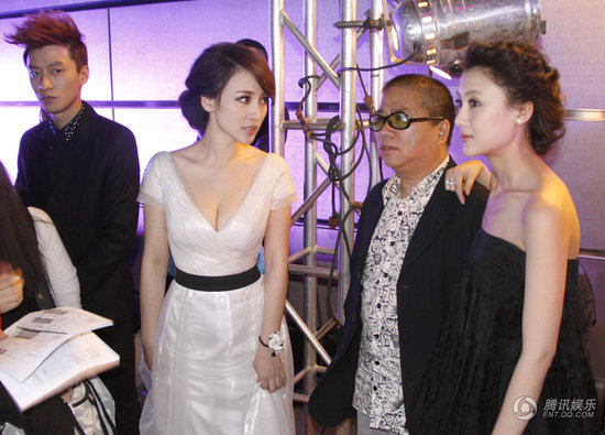 圖集 柳巖驚艷亮相某網站影視盛典