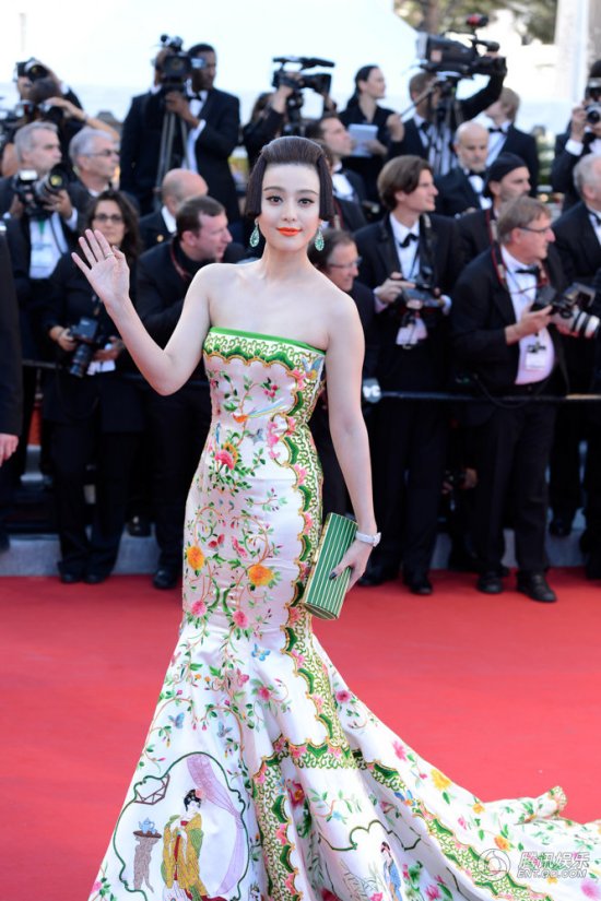 范冰冰戛納電影節