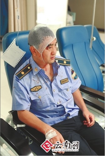 昆明小販城管起沖突