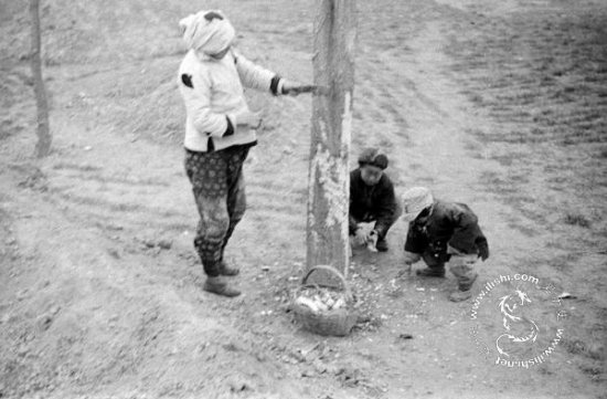 1942年河南大饑荒的真實場景