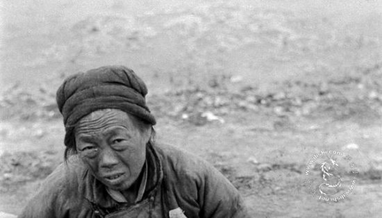 1942年河南大饑荒的真實場景