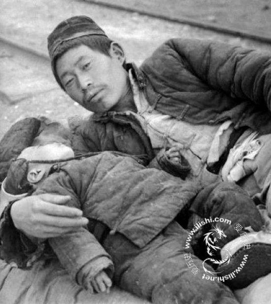 1942年河南大饑荒的真實場景