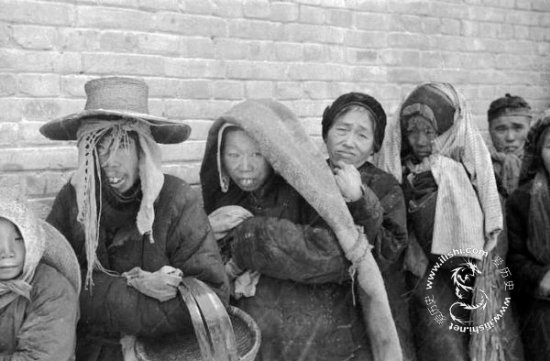 1942年河南大饑荒的真實場景
