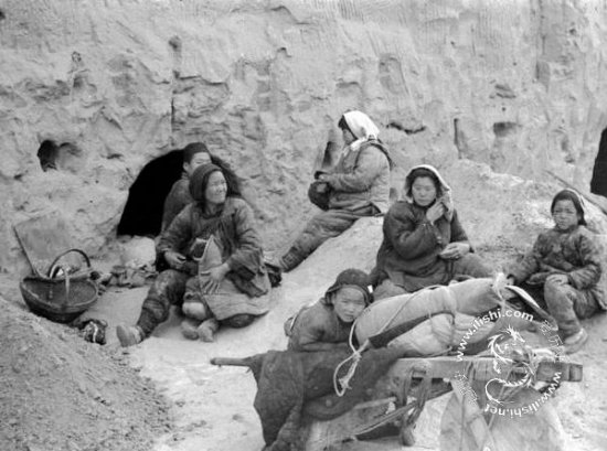 1942年河南大饑荒的真實場景