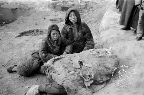 1942年河南大饑荒的真實場景