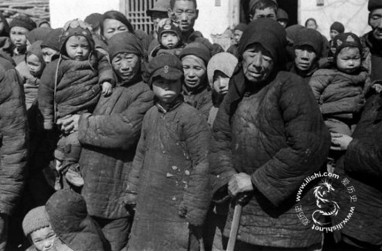 1942年河南大饑荒的真實場景