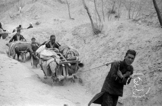 1942年河南大饑荒的真實場景