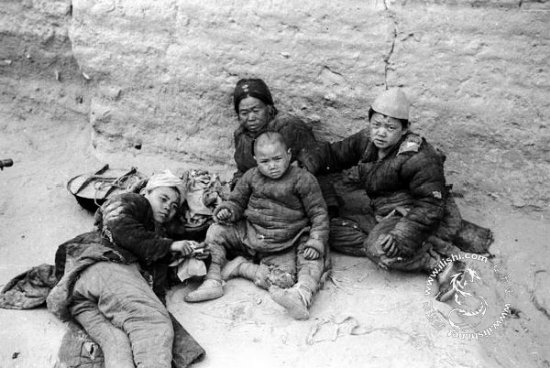 1942年河南大饑荒的真實場景