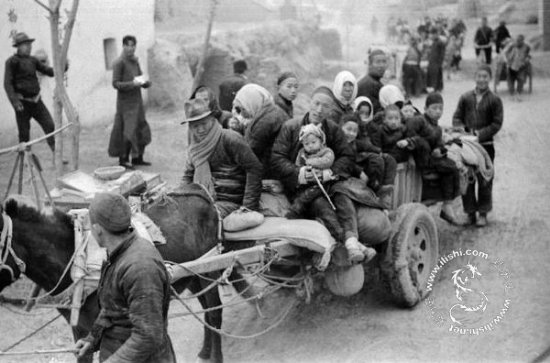 1942年河南大饑荒的真實場景