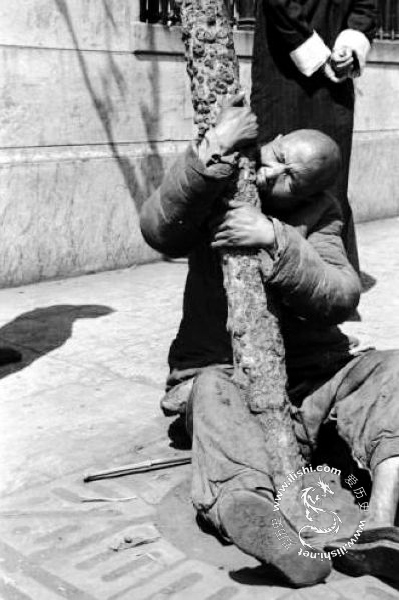 1942年河南大饑荒的真實場景