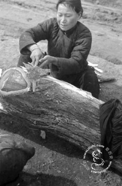 1942年河南大饑荒的真實場景