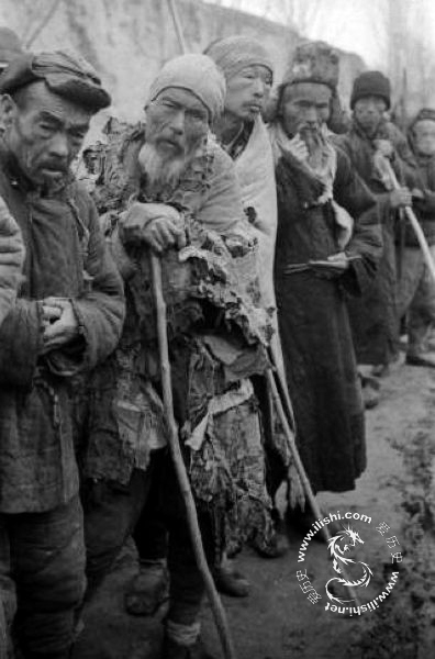 1942年河南大饑荒的真實場景