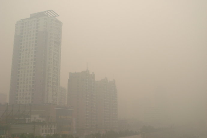 武漢大霧