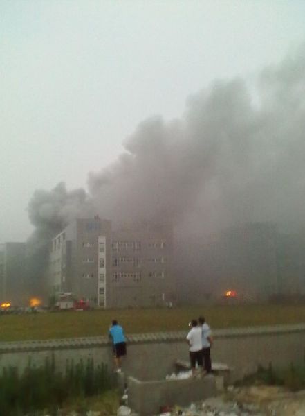 鶴壁電池廠爆炸 鶴壁電池廠爆炸