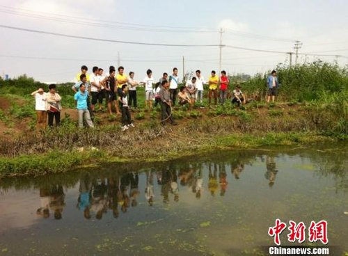 浙江慈溪河道發(fā)現(xiàn)6具男尸