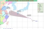 臺風達維加速向江蘇移動 臺風達維路徑