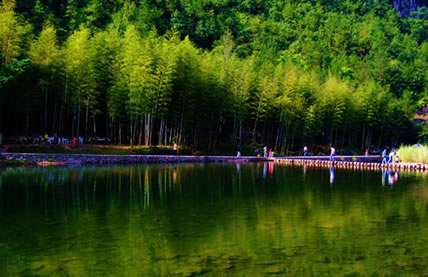 永嘉旅游景點陶姑洞