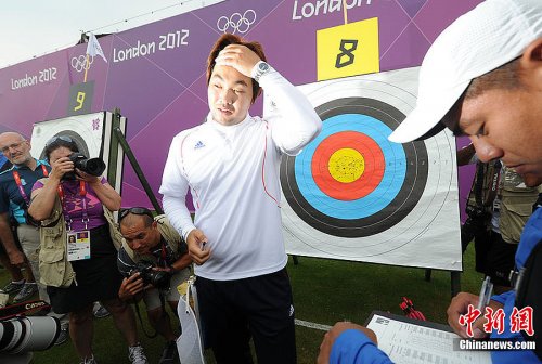 韓國射箭破世界紀(jì)錄