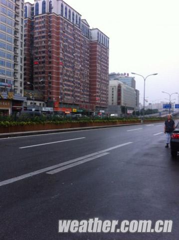 12日北京仍將出現降雨