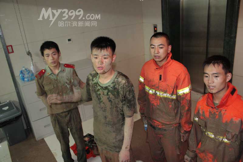 哈爾濱遼陽街塌陷