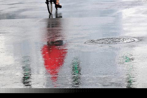 山西近期持續降雨 20日仍然持續