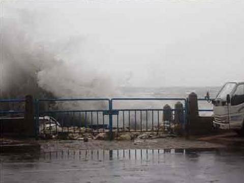 &ldquo;達維&rdquo;登陸山東 需防范強降雨