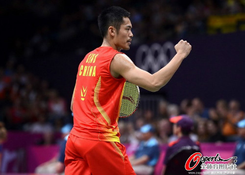 林丹險勝佐佐木翔，晉級四強