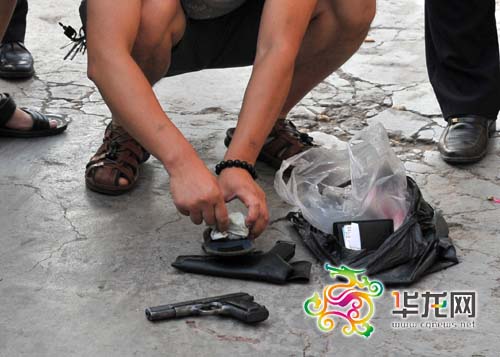 悍匪周克華已被擊斃