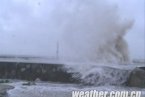 達(dá)維臺風(fēng)影響河北 東北北部仍有小雨