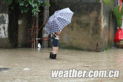 臺(tái)州三門臺(tái)風(fēng) 臺(tái)州三門因臺(tái)風(fēng)海葵引發(fā)內(nèi)澇