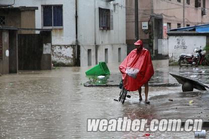 臺(tái)州三門臺(tái)風(fēng) 臺(tái)州三門因臺(tái)風(fēng)海葵引發(fā)內(nèi)澇