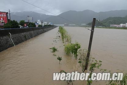臺(tái)州三門臺(tái)風(fēng) 臺(tái)州三門因臺(tái)風(fēng)海葵引發(fā)內(nèi)澇
